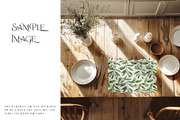 Scalloped Laser Cut Placemat Mockups, a Mockup by mock-ups (Thumbnail 13 of 22)