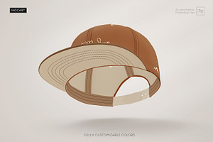 Snapback, Cap Mockup Set V.1