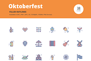 Oktoberfest Icons, an Icon by Amogh Design (Thumbnail 4 of 7)