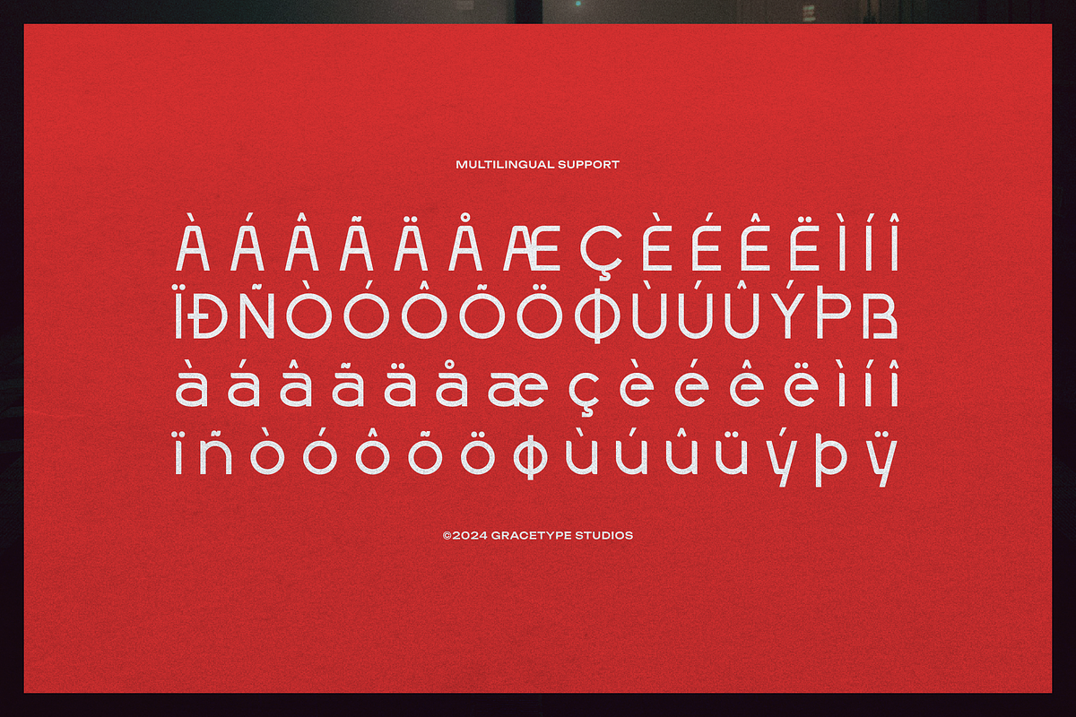 Fingard | Display Sans Serif, a Sans Serif Font by gracetype_studio (Photo 12 of 12)