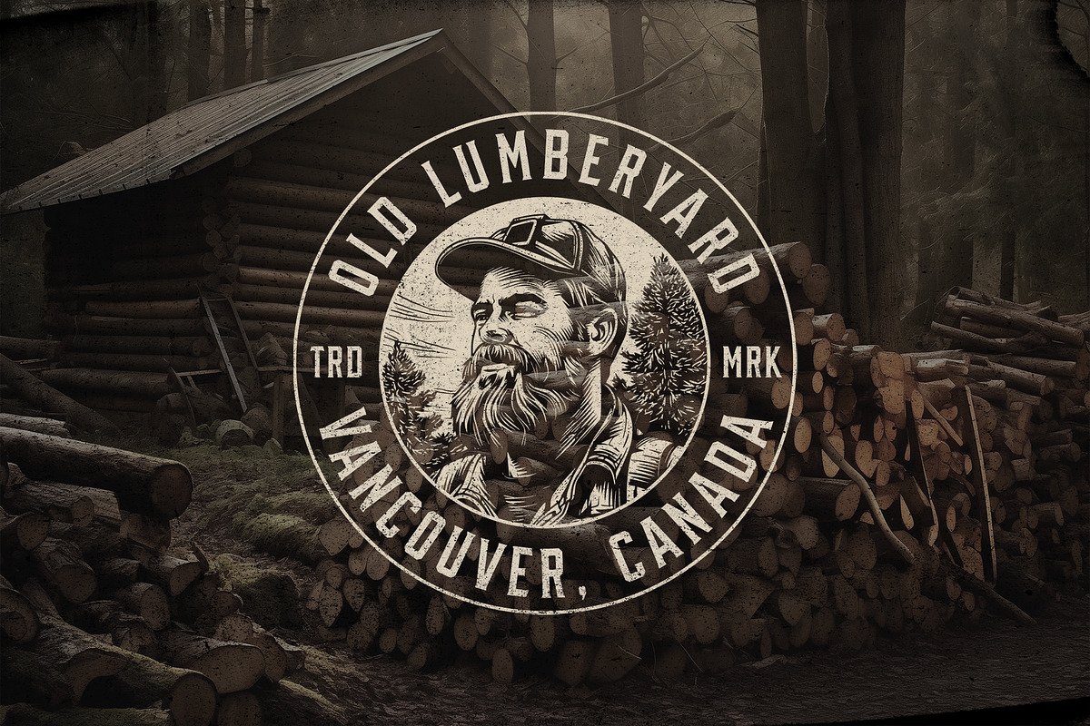 50 Apparel Logo Designs, a Branding & Logo Template by Davide Bassu (Photo 20 of 22)