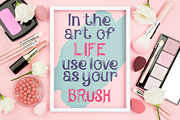 Brush Blitz - New Brush Font, a Font by PutraCetol Studio (Thumbnail 4 of 11)