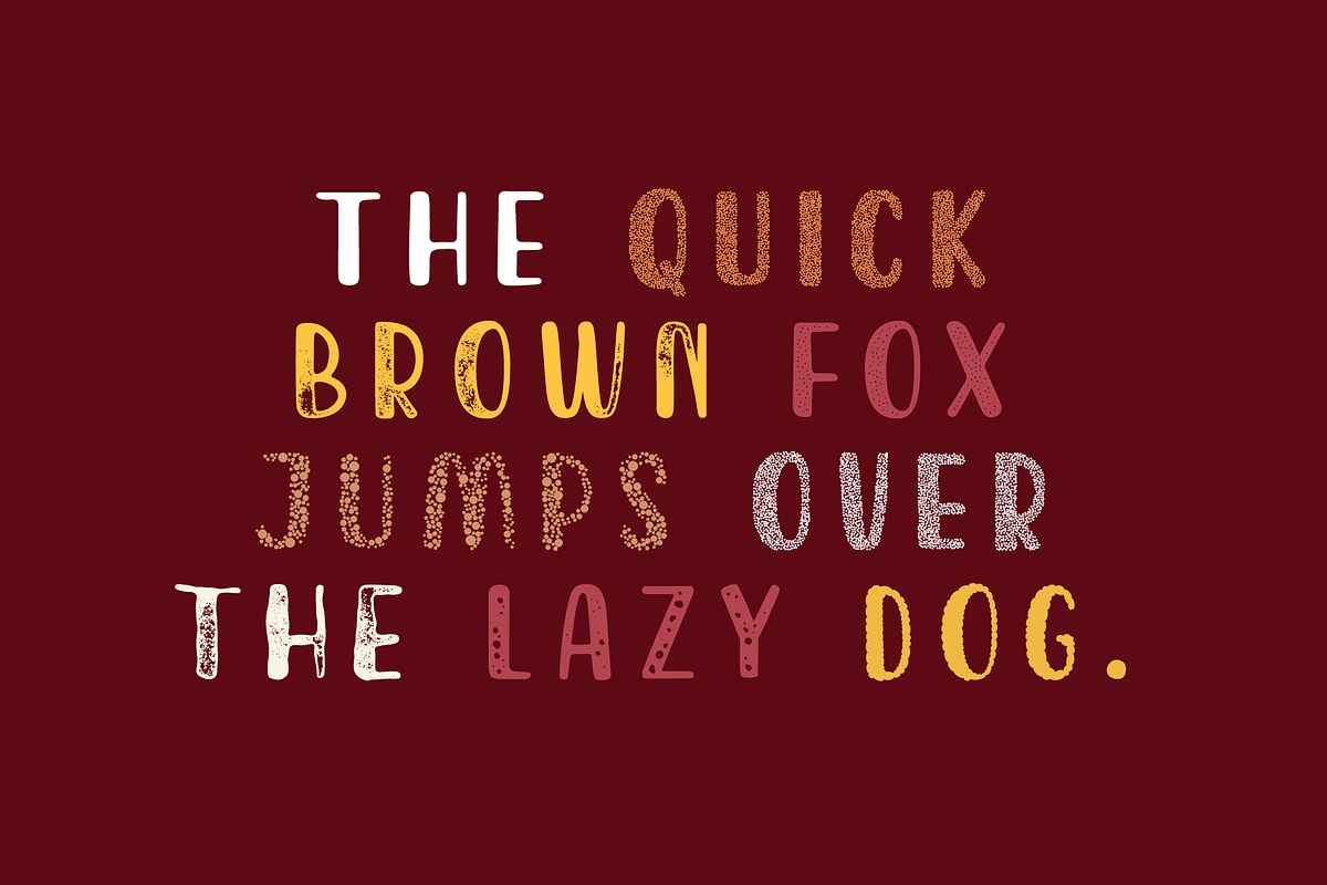 Wolfberry Playful Handmade Typeface, a Handwritten Font by alpercakici (Photo 3 of 16)