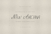 New Arcana | Minimalist Cursive Font, a Handwritten Font by Ashiya Pixel (Thumbnail 9 of 9)