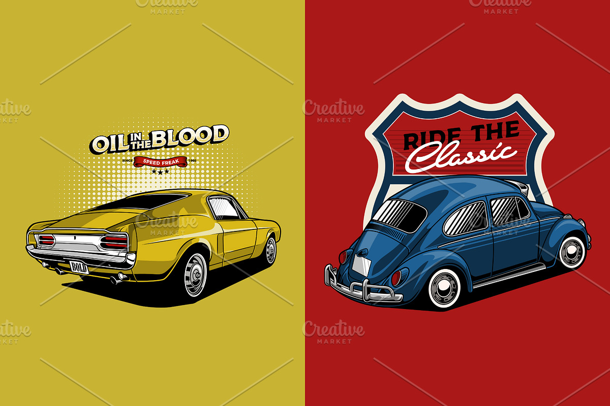 Ultimate Cars Collection, a Transportation Illustration by The BolzStudio (Photo 15 of 50)