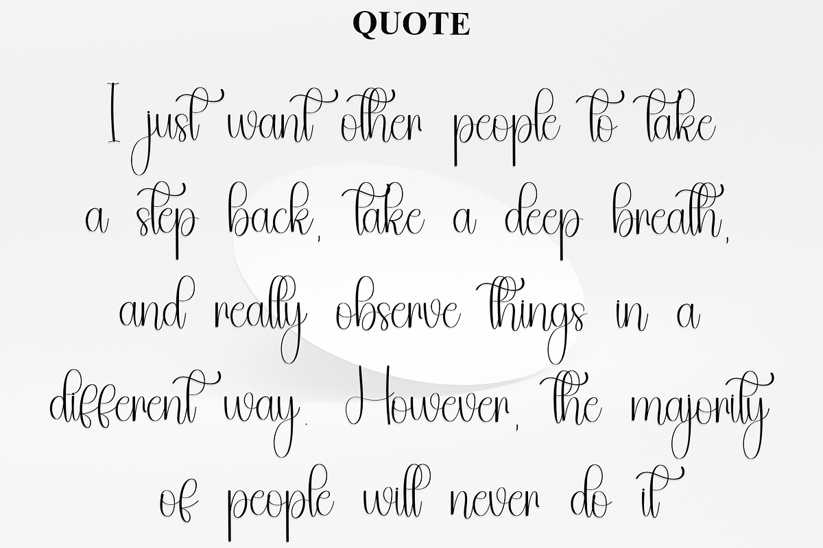 Rustic Christmas, a Handwritten Font by FreshTypeINK (Photo 3 of 8)