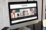 Baltazar – A Gentleman’s WP Blog, a WordPress Template by PremiumCoding (Thumbnail 2 of 2)