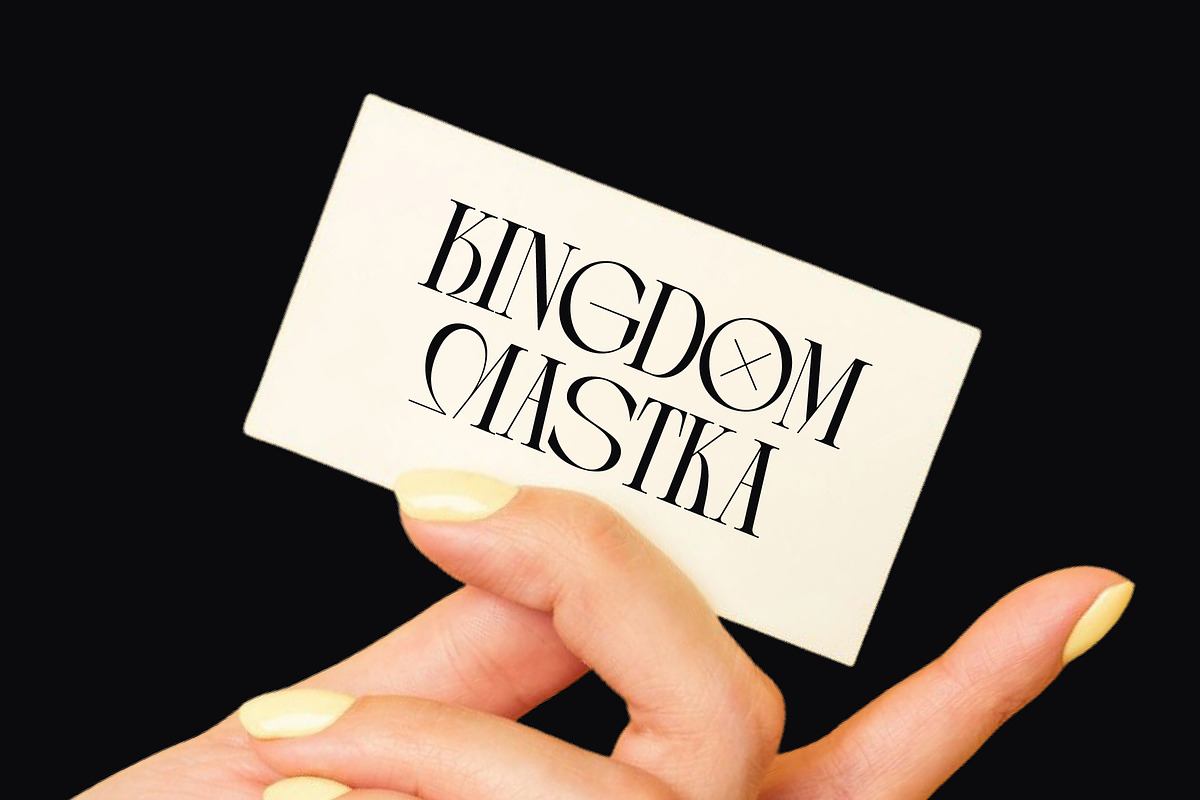 Arganica Stylish Display Serif, a Serif Font by timelesstype.co (Photo 11 of 20)