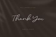 Bali Indonesia Font Handwriting, a Handwritten Font by Burhan Afif (Thumbnail 10 of 10)