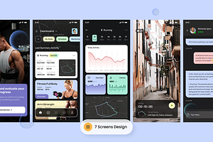 Zara - Gym Fitness Mobile Apps