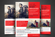 Business Firm Corporate Flyer Print, a Flyer Template by AfzaalGraphics (Thumbnail 1 of 4)