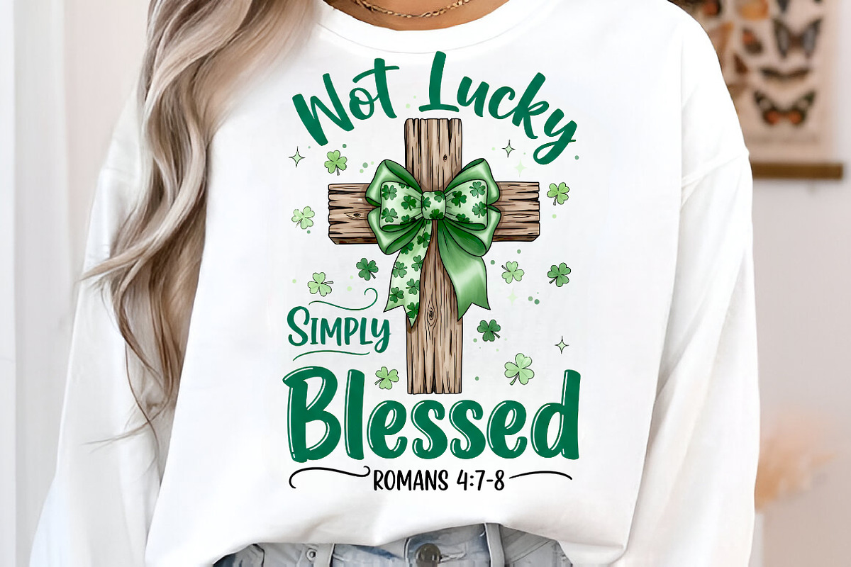Not Lucky Simply Blessed Christian P, an Illustration by Libby Wishes (Photo 3 of 6)
