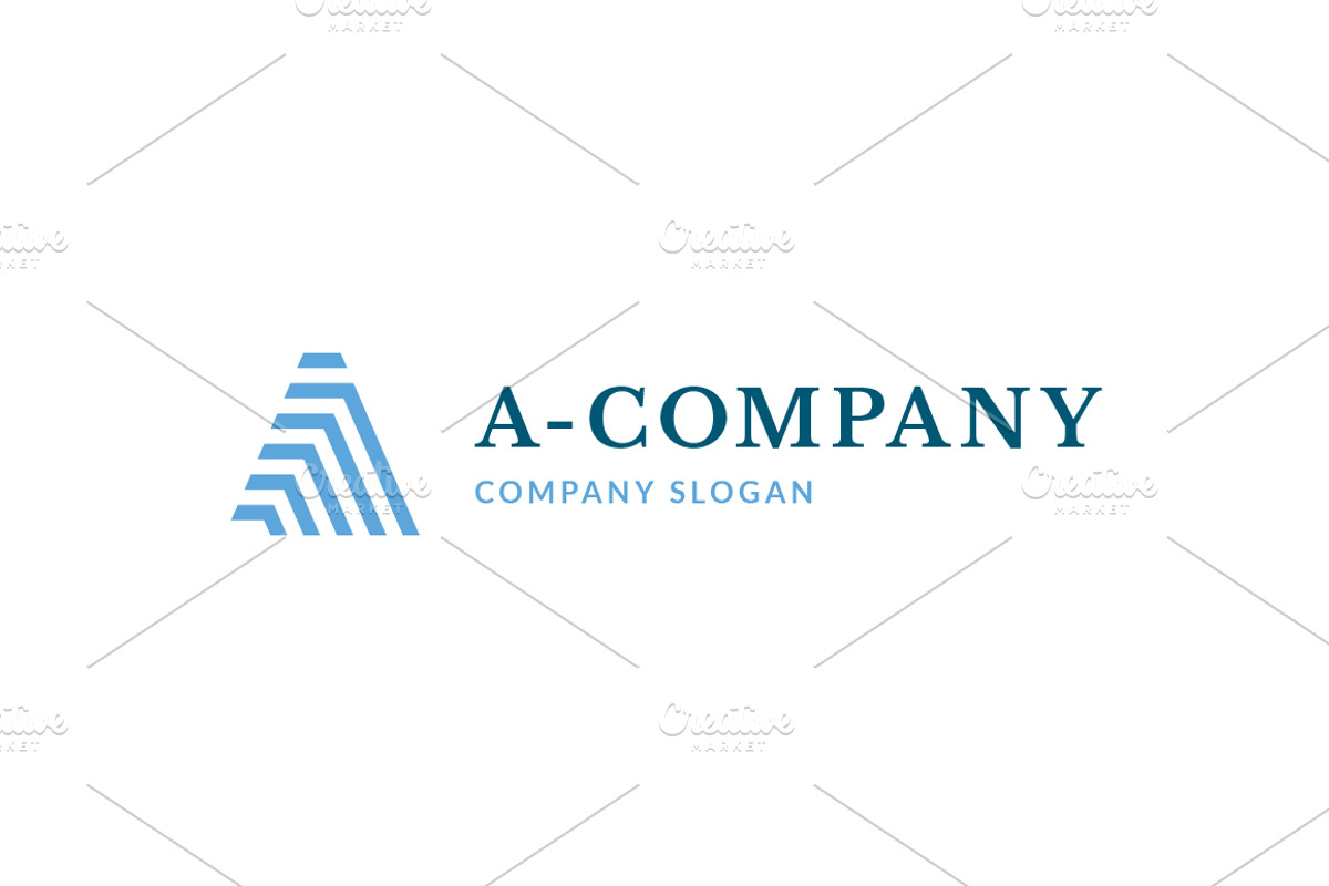 A-Company (Letter A Logo), a Branding & Logo Template by Vepix (Photo 3 of 5)