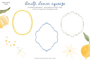 Amalfi Lemon Squeeze Grandmillenial, a Food Illustration by Essem Creatives (Thumbnail 3 of 8)