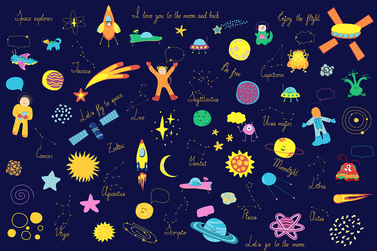 Space explorer, an Illustration by Ligrenok Art (Photo 2 of 9)