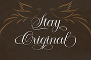 Amour Script, a Script Font by Bosstype Studio (Thumbnail 2 of 16)