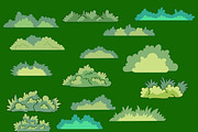 Grass Illustration Pack, an Illustration by baii09 (Thumbnail 2 of 2)