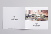 Minimal Interior Design Brochure, a Brochure Template by ShapShapy (Thumbnail 2 of 8)