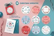 Holly Jolly. Kids Christmas, an Animal Illustration by Lori Room (Thumbnail 13 of 17)