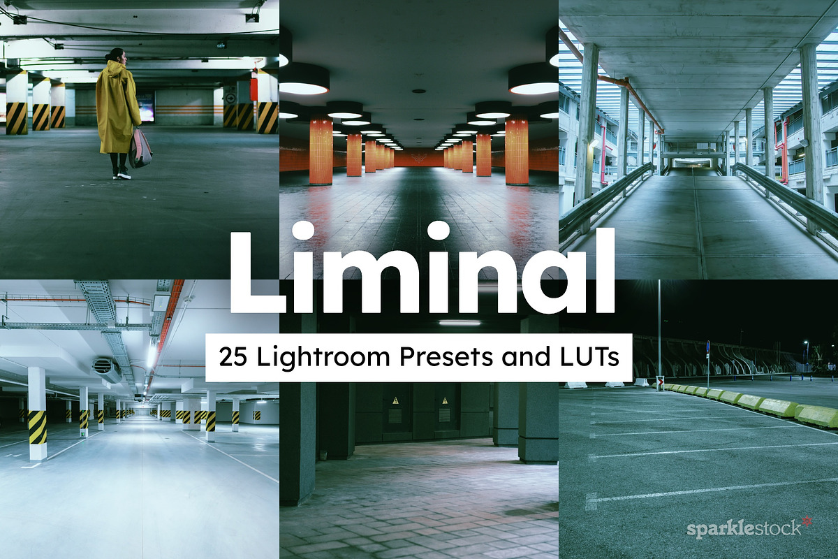 25 Liminal Lightroom Presets & LUTs, a Preset Add-On by SparkleStock (Photo 1 of 11)