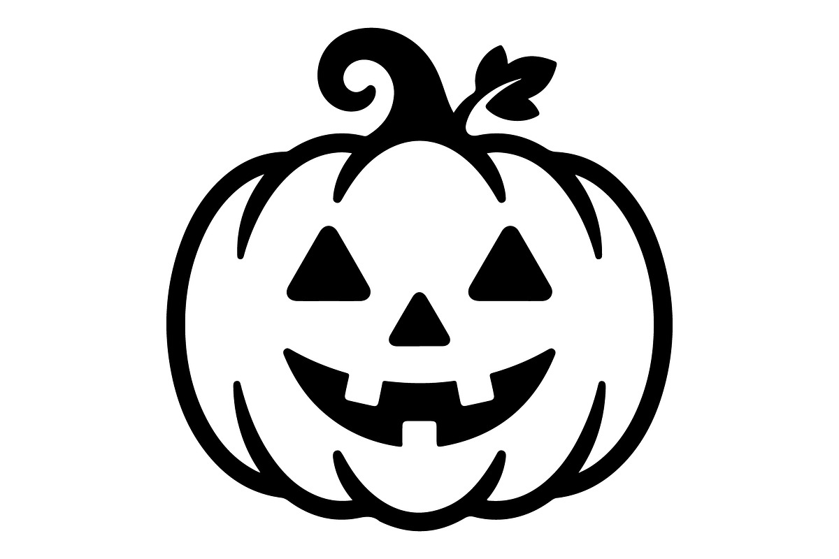 Halloween Pumpkin Silhouette, an Object Graphic by Gfx_Store (Photo 2 of 15)
