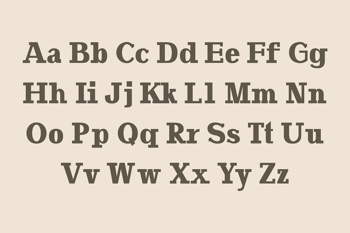 Adena Slab Serif Font Family preview 2