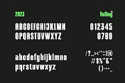 Volling - Modern Condensed Sans Seri, a Sans Serif Font by TypeLogue (Thumbnail 5 of 5)