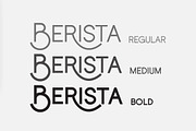 Berista Stylish Font, a Sans Serif Font by Typebae (Thumbnail 2 of 8)
