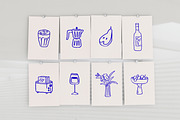 Breakfast food sketches, doodle set, a Food Illustration by Good Studio (Thumbnail 5 of 7)