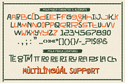 Pola Perca - Playful Tiki Font, a Sans Serif Font by Invasi Studio (Thumbnail 10 of 10)
