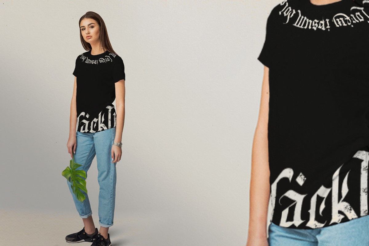 Blackink - Blackletter Font, a Blackletter Font by Dirtyline Studio (Photo 12 of 16)