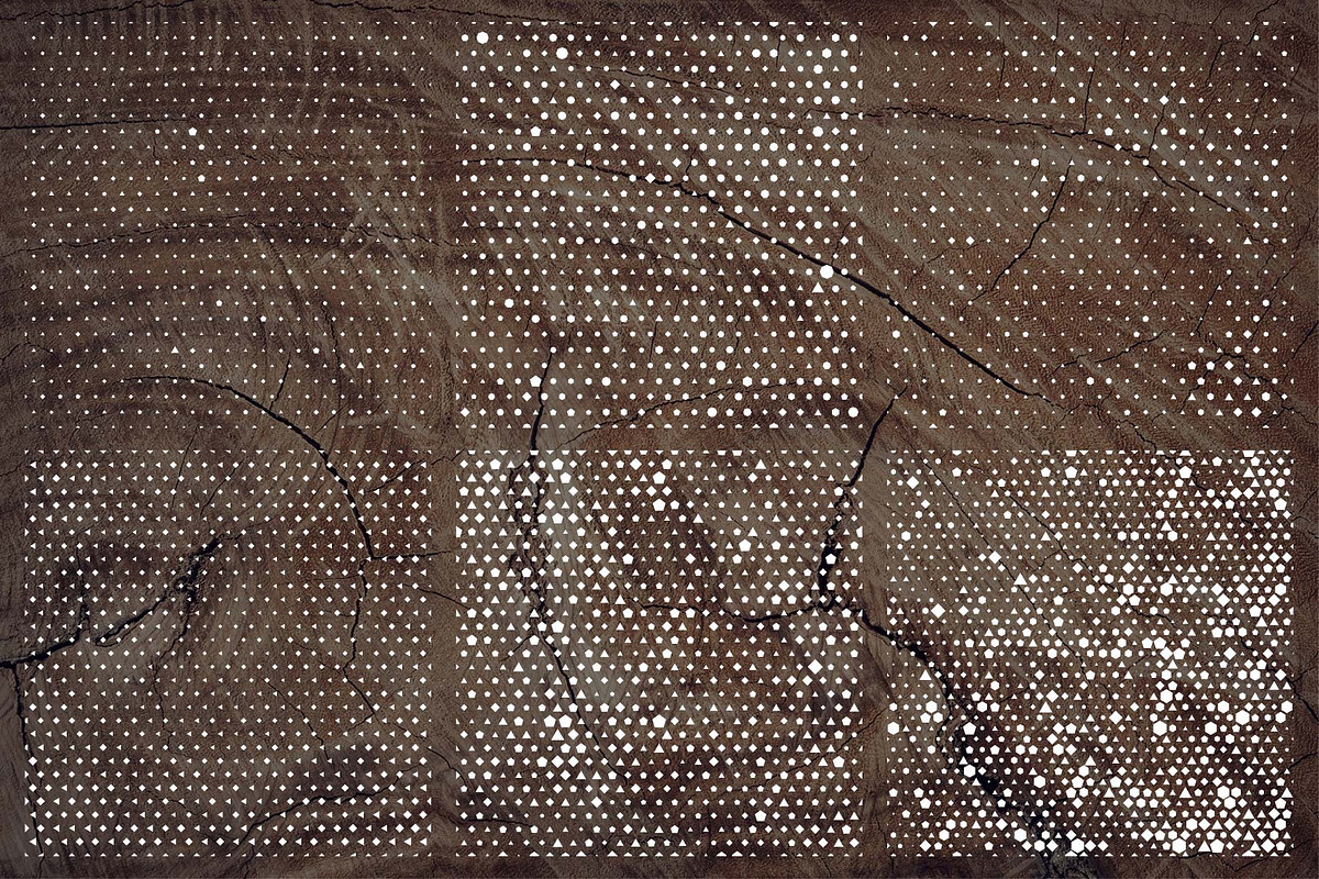Geometric Backgrounds Pack, a Pattern Graphic by fukomoku (Photo 3 of 9)