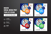 Social Media Post Template, a Social Media Template by gstudiovect21 (Thumbnail 38 of 72)