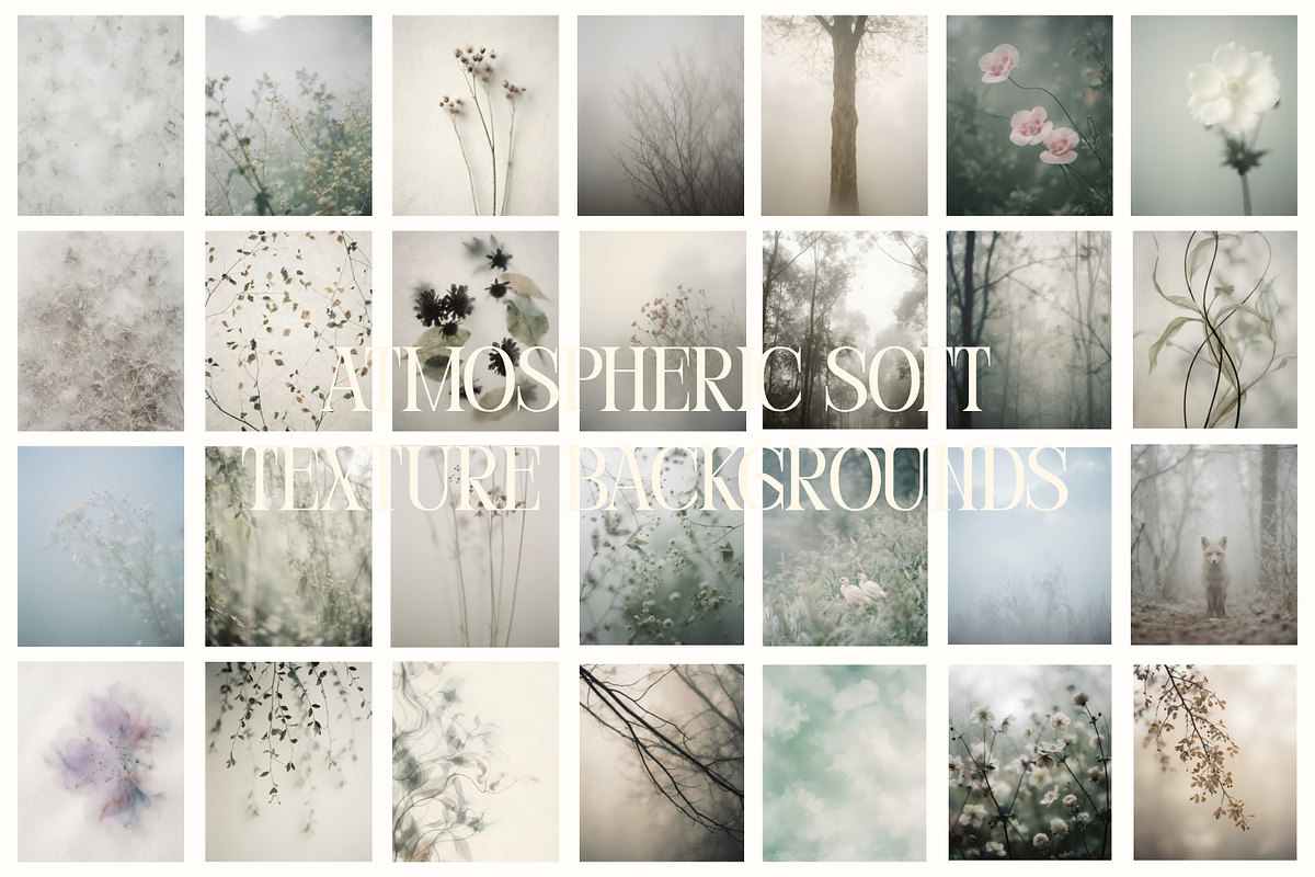 Atmospheric Soft Texture Backgrounds, a Background Graphic by youtoview (Photo 4 of 14)