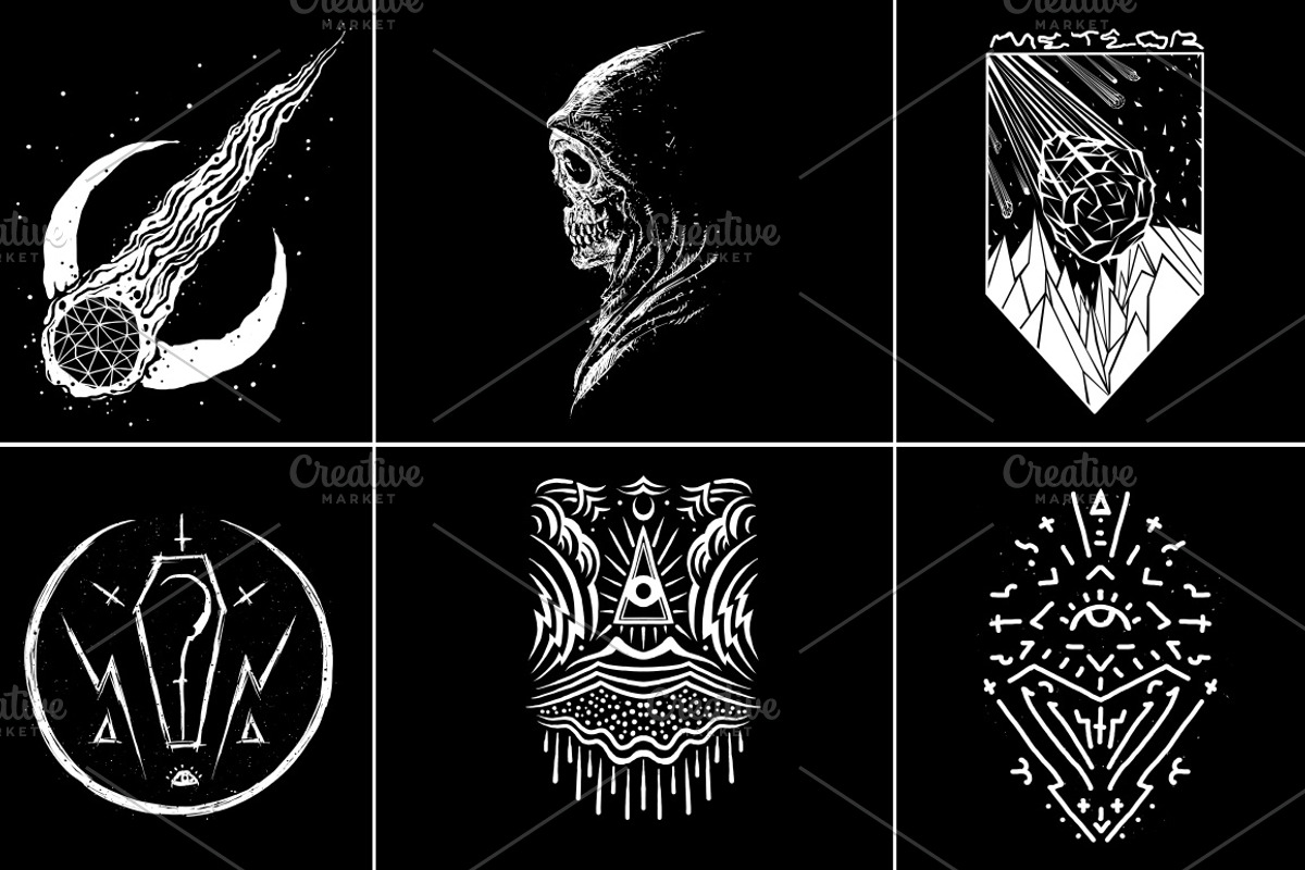 100 T-Shirt Designs Super Collection, an Animal Illustration by Design by sebrodbrick (Photo 27 of 35)