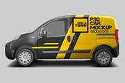 Realistic PSD Car Mocup, an Advertising Mockup by Sinlatown (Thumbnail 3 of 6)