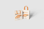 Paper Bag Mockup, a Product Mockup by Pixie Creative (Thumbnail 3 of 4)