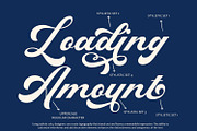 Rigidity Bold Script Font, a Script Font by Arendxstudio (Thumbnail 3 of 9)