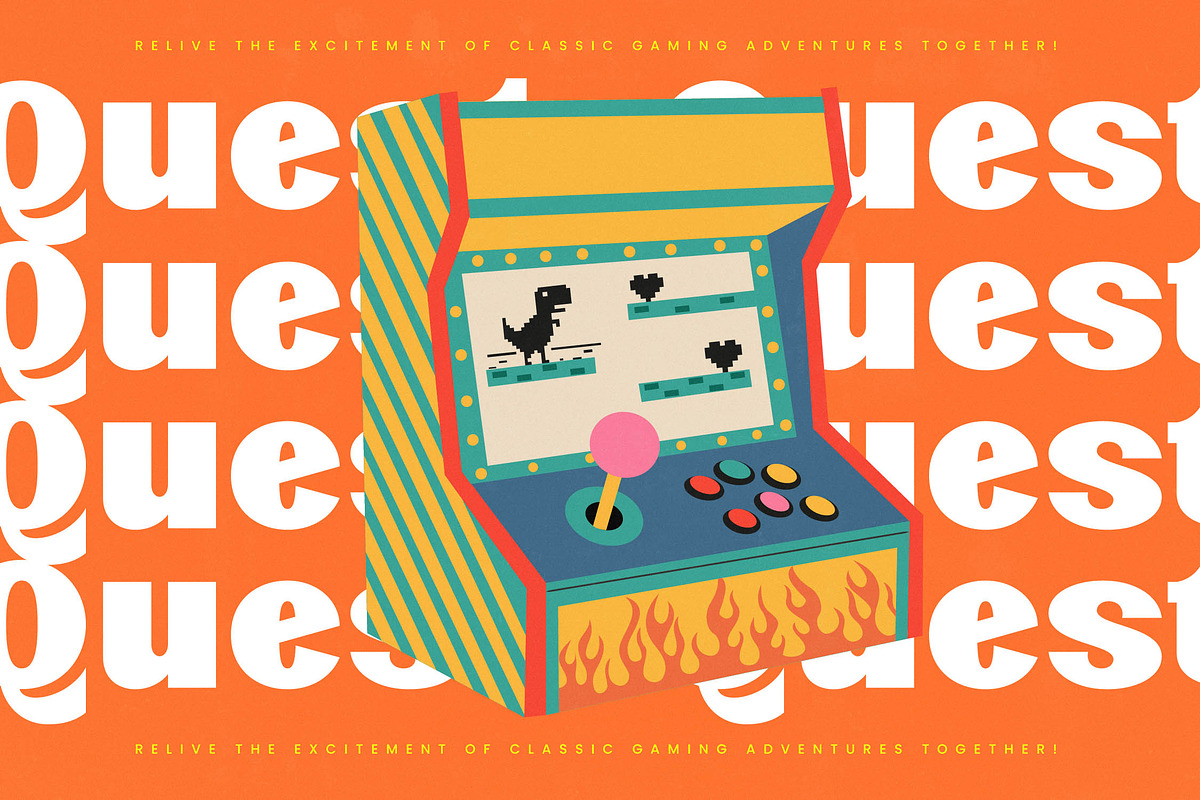 Vibes Radio - Bold Retro Display, a Serif Font by timelesstype.co (Photo 3 of 20)