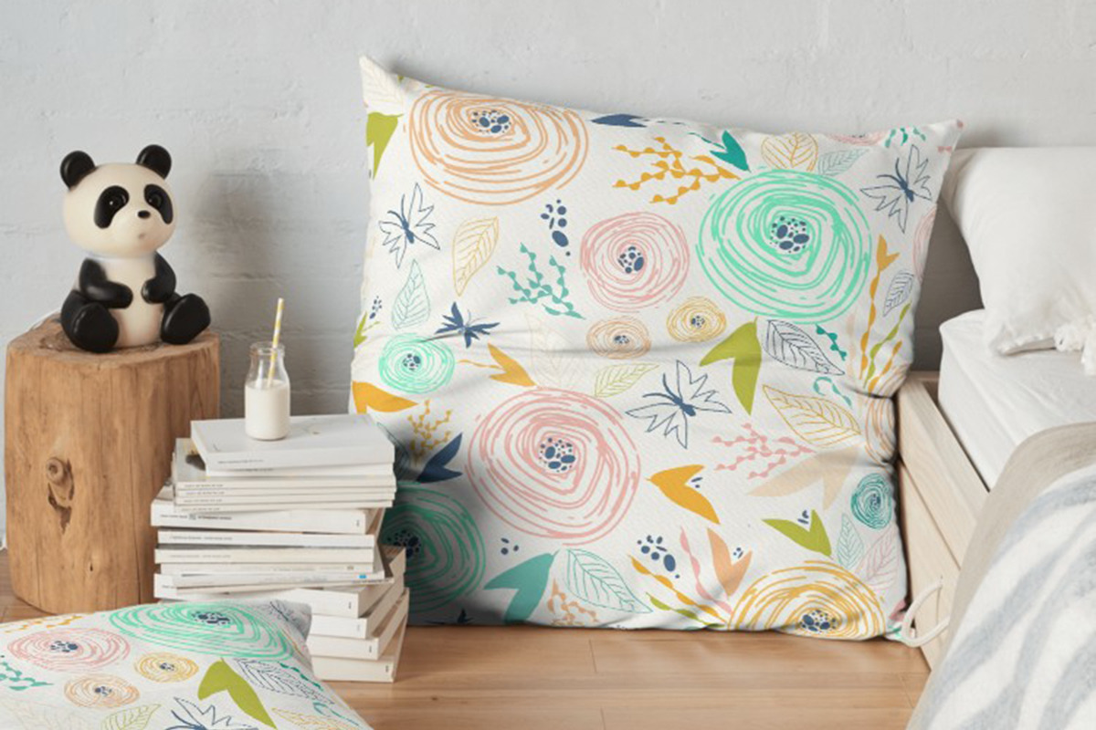 Papillons & Roses patterns, a Pattern Graphic by Anny Cecilia Walter (Photo 3 of 6)