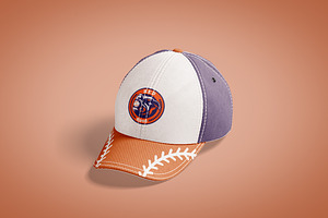 Baseball Cap Animated Mockup