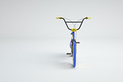 1980s Raleigh Burner BMX Bicycle, a Cars & Vehicle 3D Model by 3DTreatment (Thumbnail 10 of 25)