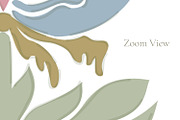 Heirloom Blue Sage Heritage Pattern, a Pattern Graphic by Pretty Cosy Chai (Thumbnail 3 of 4)