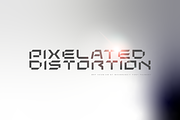 MBF Kromium - modern scifi font, a Sans Serif Font by MoonBandit (Thumbnail 2 of 5)