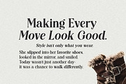Editorial Revival Serif (70 fonts), a Serif Font by MaxArt Foundry (Thumbnail 8 of 30)