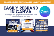 Electrician Social Marketing, a Social Media Template by ShayMadeWhat (Thumbnail 2 of 6)