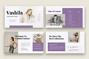 Vashila - Fashion Collection PPoint, a Presentation Template by Fit-tee (Thumbnail 3 of 6)