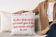 Valentine Rosyalin, a Handwritten Font by Yoga Letter (Thumbnail 5 of 10)