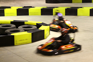 Go-cart racing, a Sports & Recreation Photo by BOOCYS