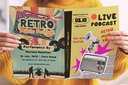 Retro Bubble Handwritten Font bundle, a Handwritten Font by ZoloDesignHub (Thumbnail 6 of 7)
